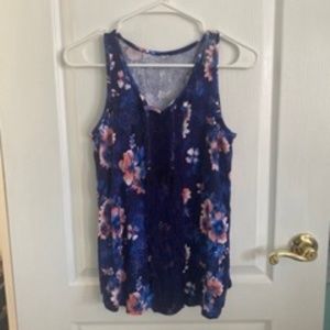 Floral tank